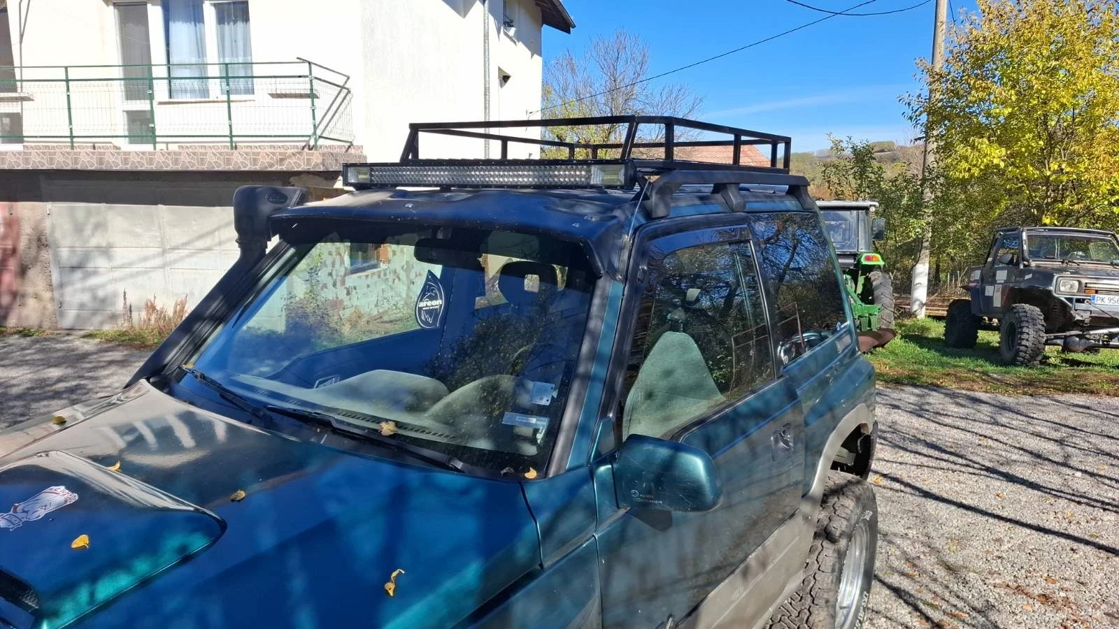 Suzuki Vitara 1.9 TD  | Mobile.bg   11