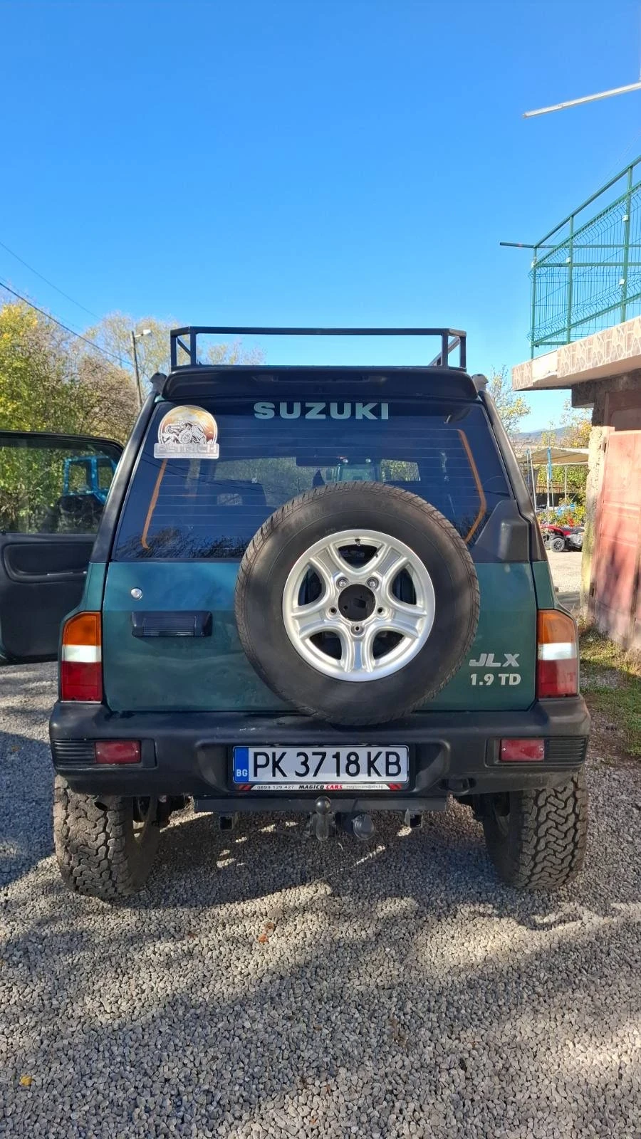 Suzuki Vitara 1.9 TD  | Mobile.bg   2