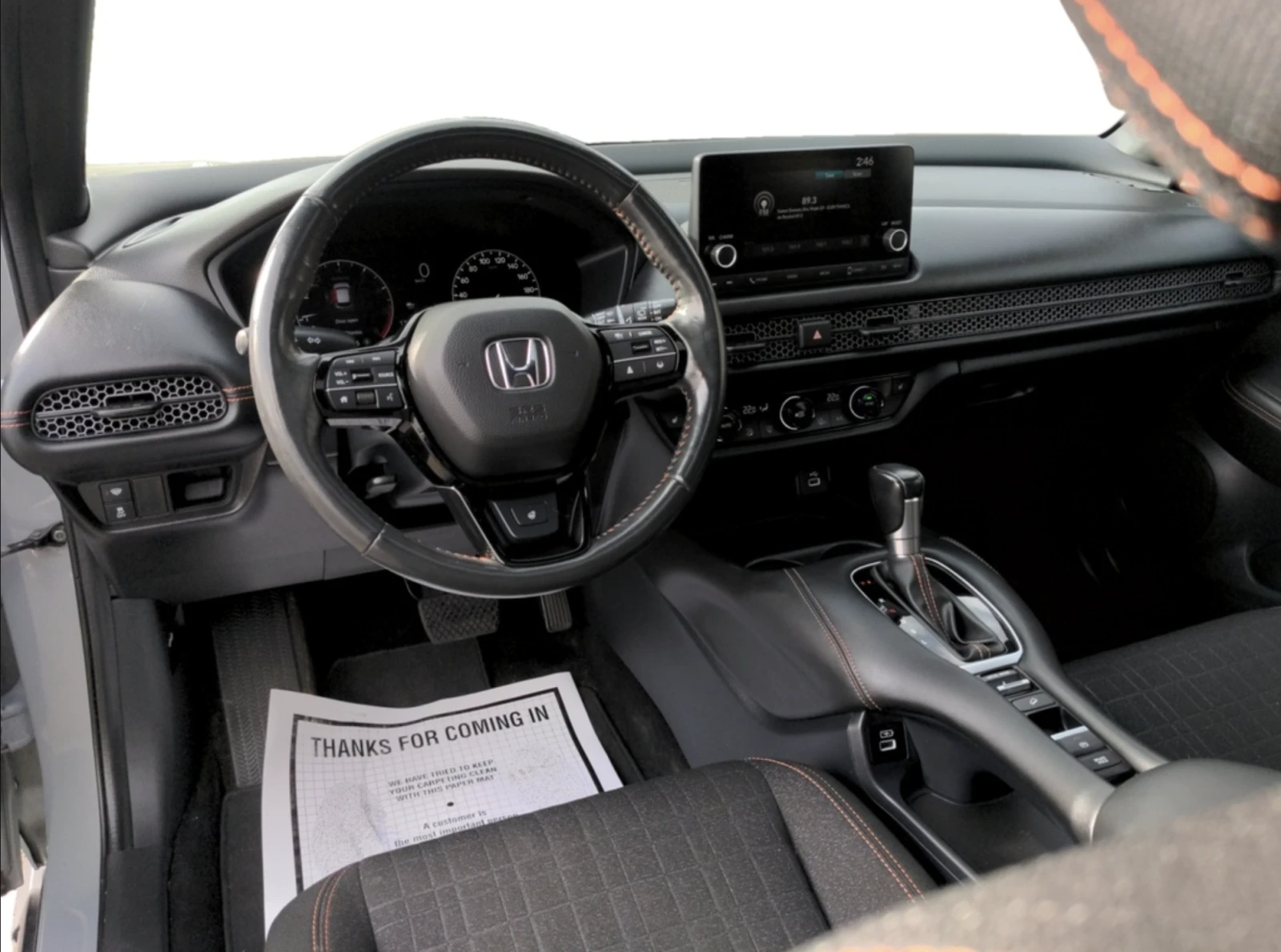 Honda Hr-v 2023 Honda HR-V Sport HPD Edition - изображение 8