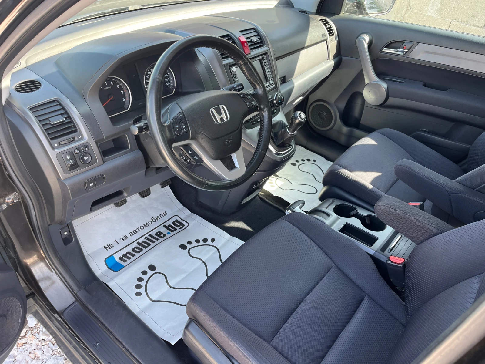 Honda Cr-v 2.0 Климатроник 4Х4, снимка 9 - Автомобили и джипове - 53755992