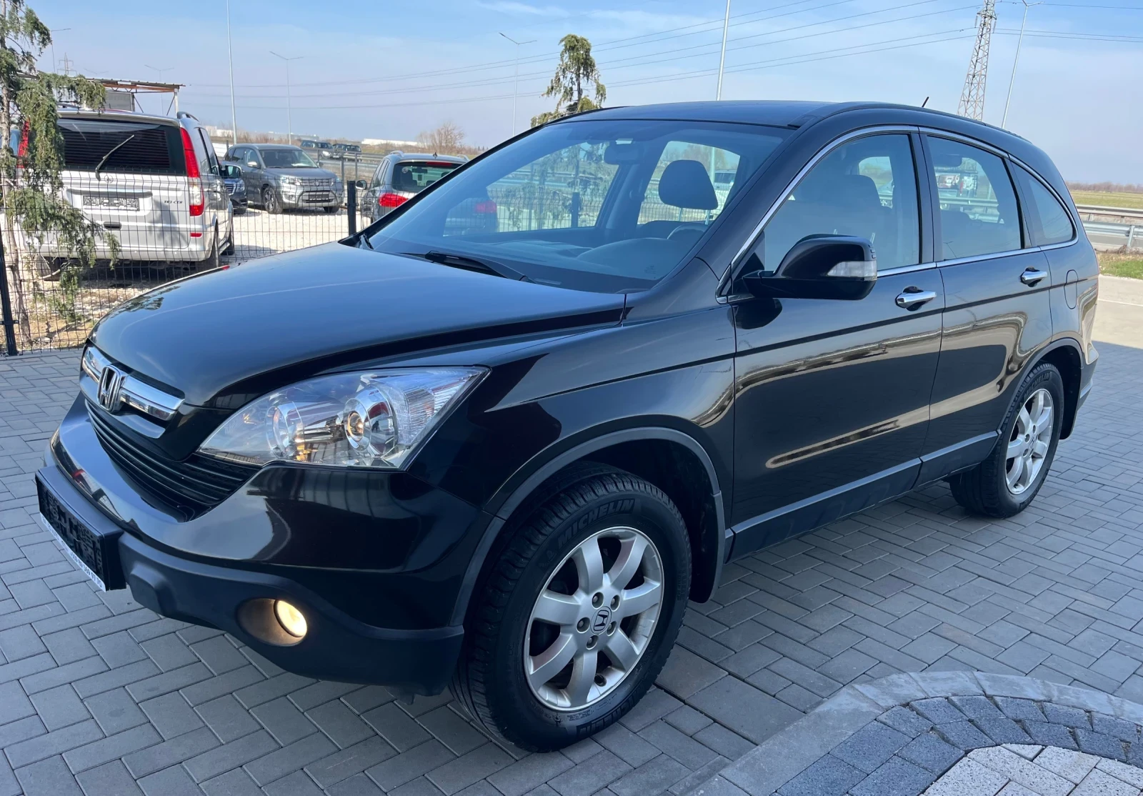 Honda Cr-v 2.0 Климатроник 4Х4