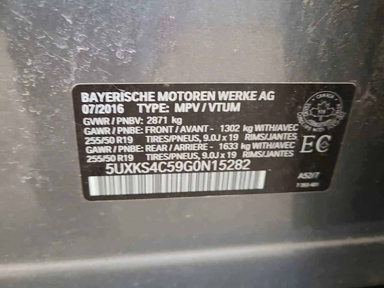 BMW X5 * XDRIVE35D * CARFAX * ЦЕНА ДО БГ, снимка 16 - Автомобили и джипове - 53953970