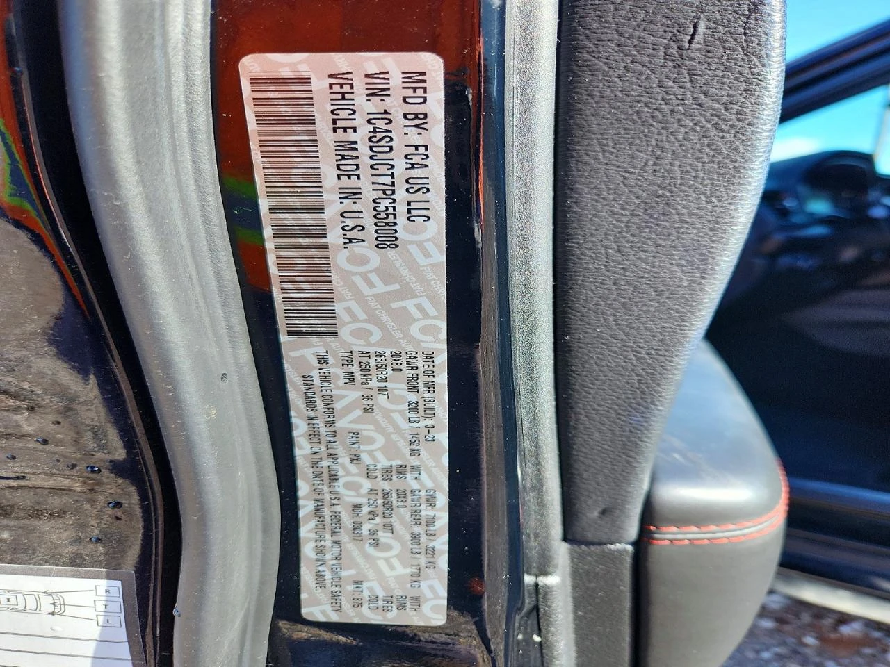 Dodge Durango 5.7l R, снимка 13 - Автомобили и джипове - 53965540