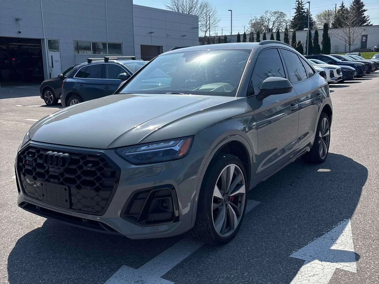 Audi SQ5 * Technik * CARFAX * БЕЗ ПЪРВОНАЧАЛНА ВНОСКА