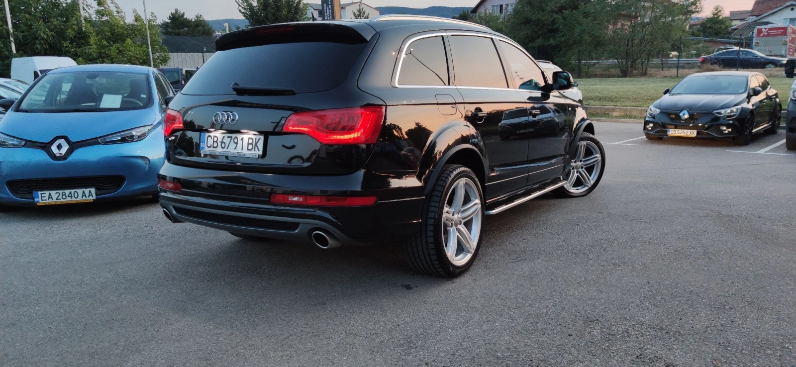 Audi Q7 СПЕШНО 4.2TDI SLINE-8скорости. СПЕШНО , снимка 2 - Автомобили и джипове - 54501801