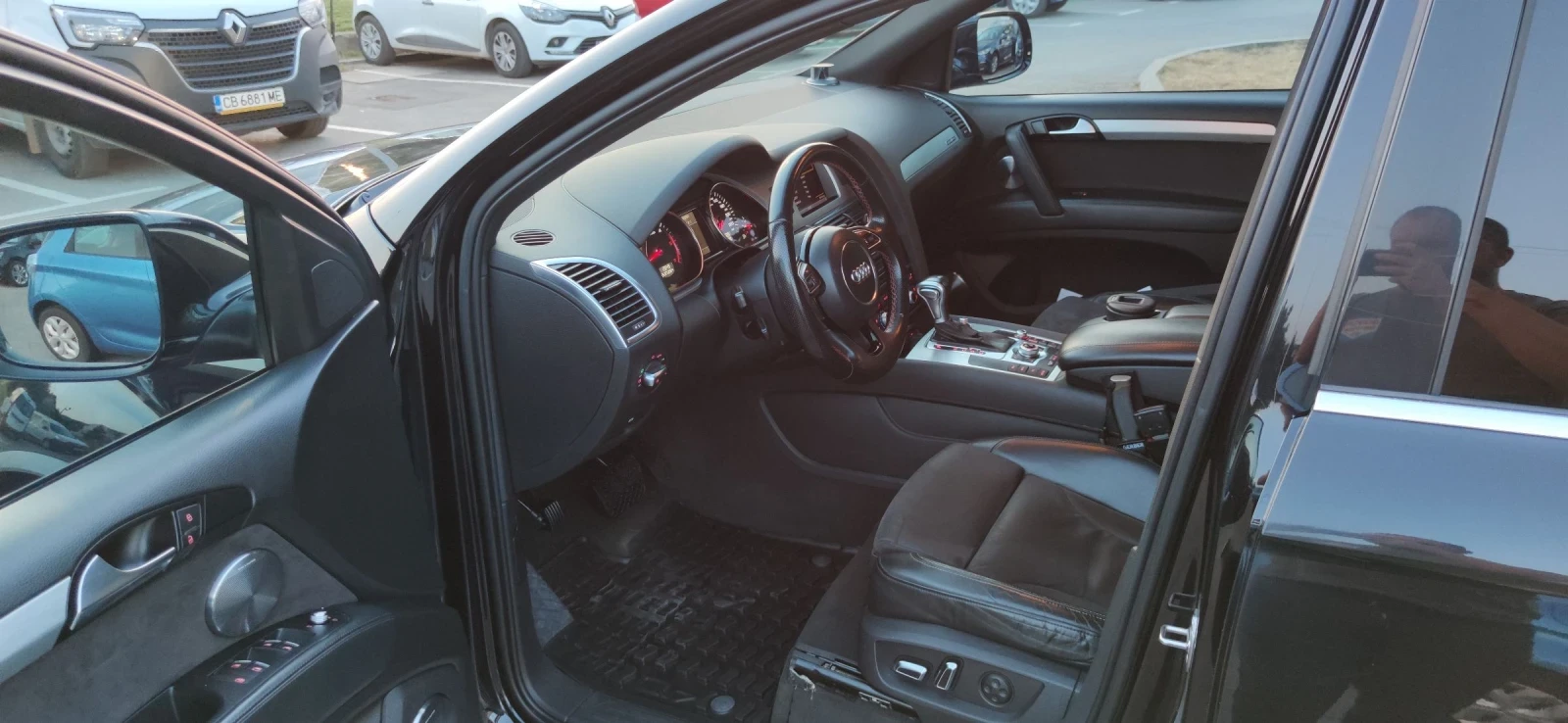 Audi Q7 СПЕШНО 4.2TDI SLINE-8скорости. СПЕШНО , снимка 4 - Автомобили и джипове - 54501801