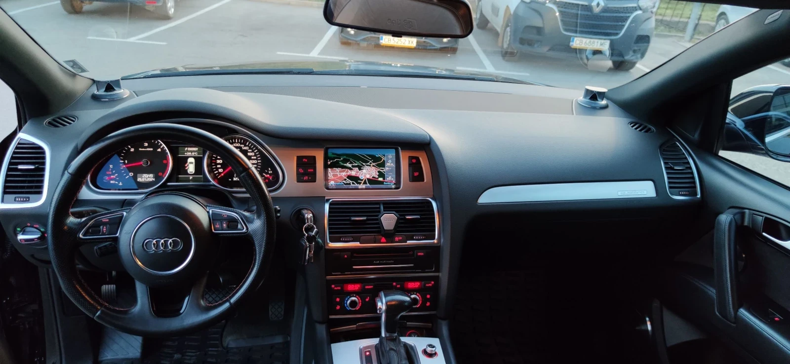 Audi Q7 СПЕШНО 4.2TDI SLINE-8скорости. СПЕШНО , снимка 5 - Автомобили и джипове - 54501801