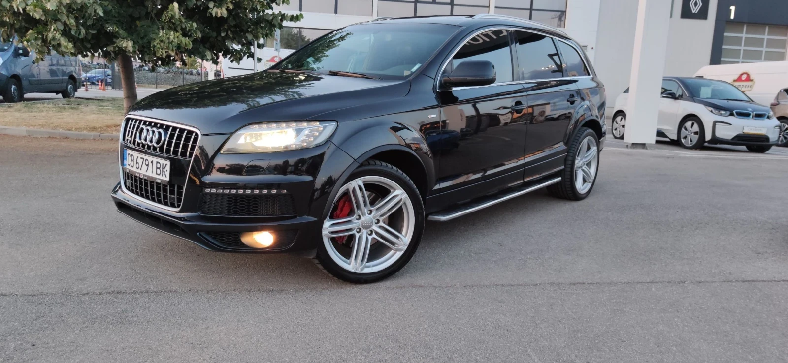 Audi Q7 СПЕШНО 4.2TDI SLINE-8скорости. СПЕШНО 