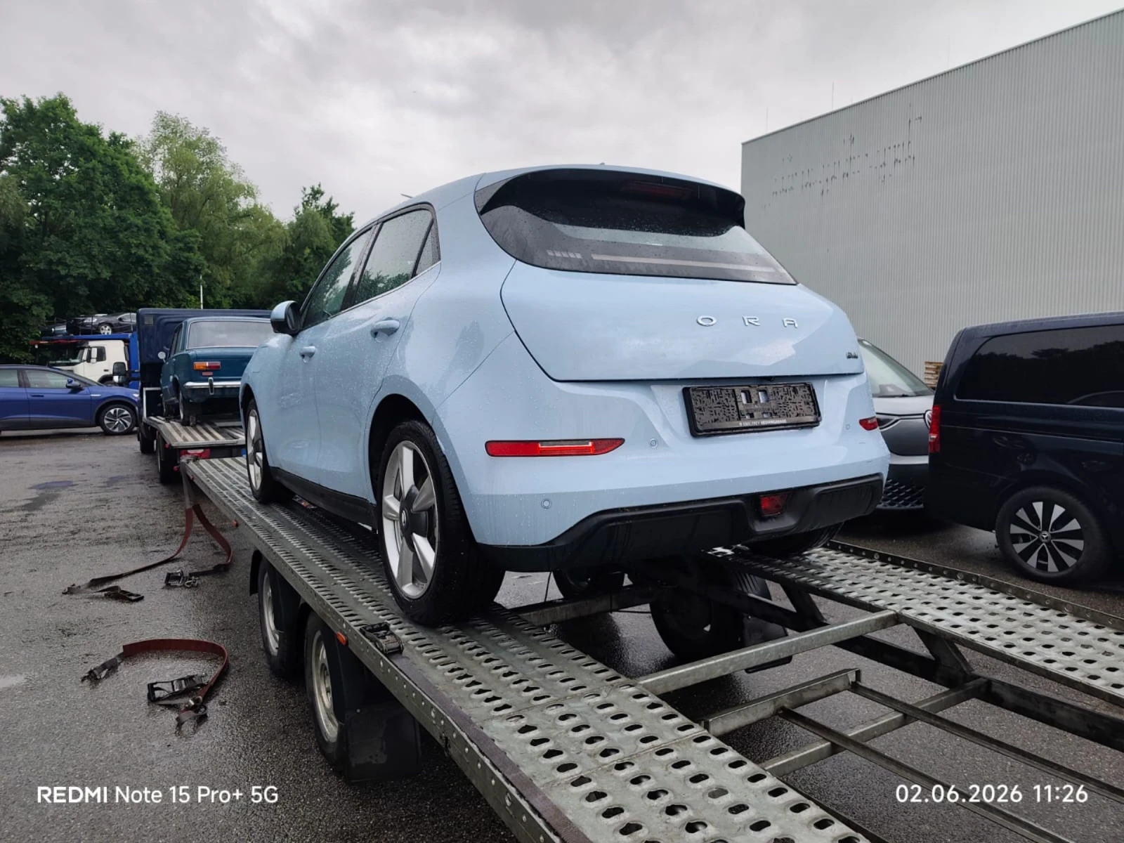 GWM ORA 03 GERMANY в гаранция  нова кола с голямата батерия, снимка 4 - Автомобили и джипове - 54686220