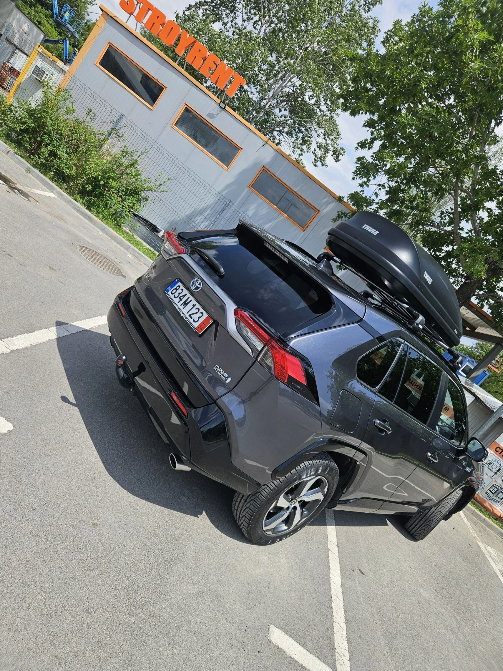 Toyota Rav4 Гаранция до 2033 4х4 , снимка 4 - Автомобили и джипове - 54686220