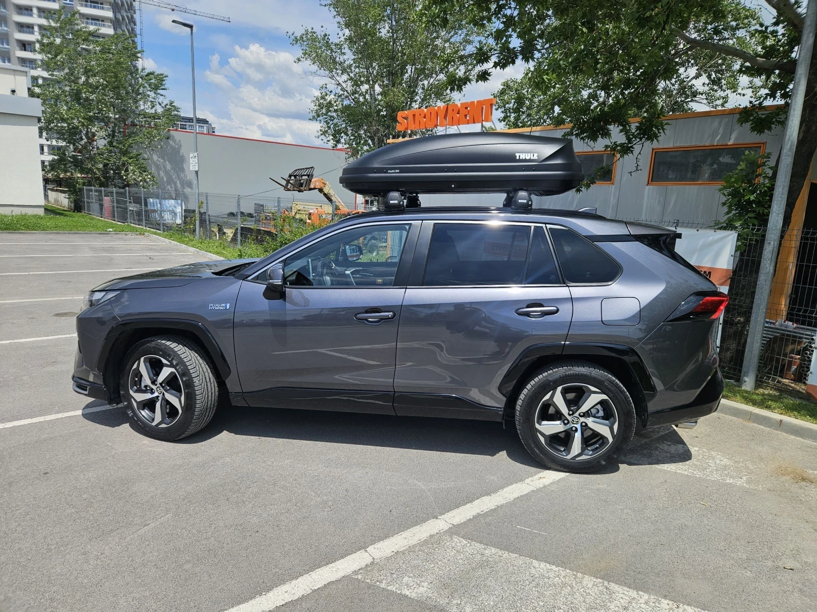 Toyota Rav4 Гаранция до 2033 4х4 , снимка 7 - Автомобили и джипове - 54686220