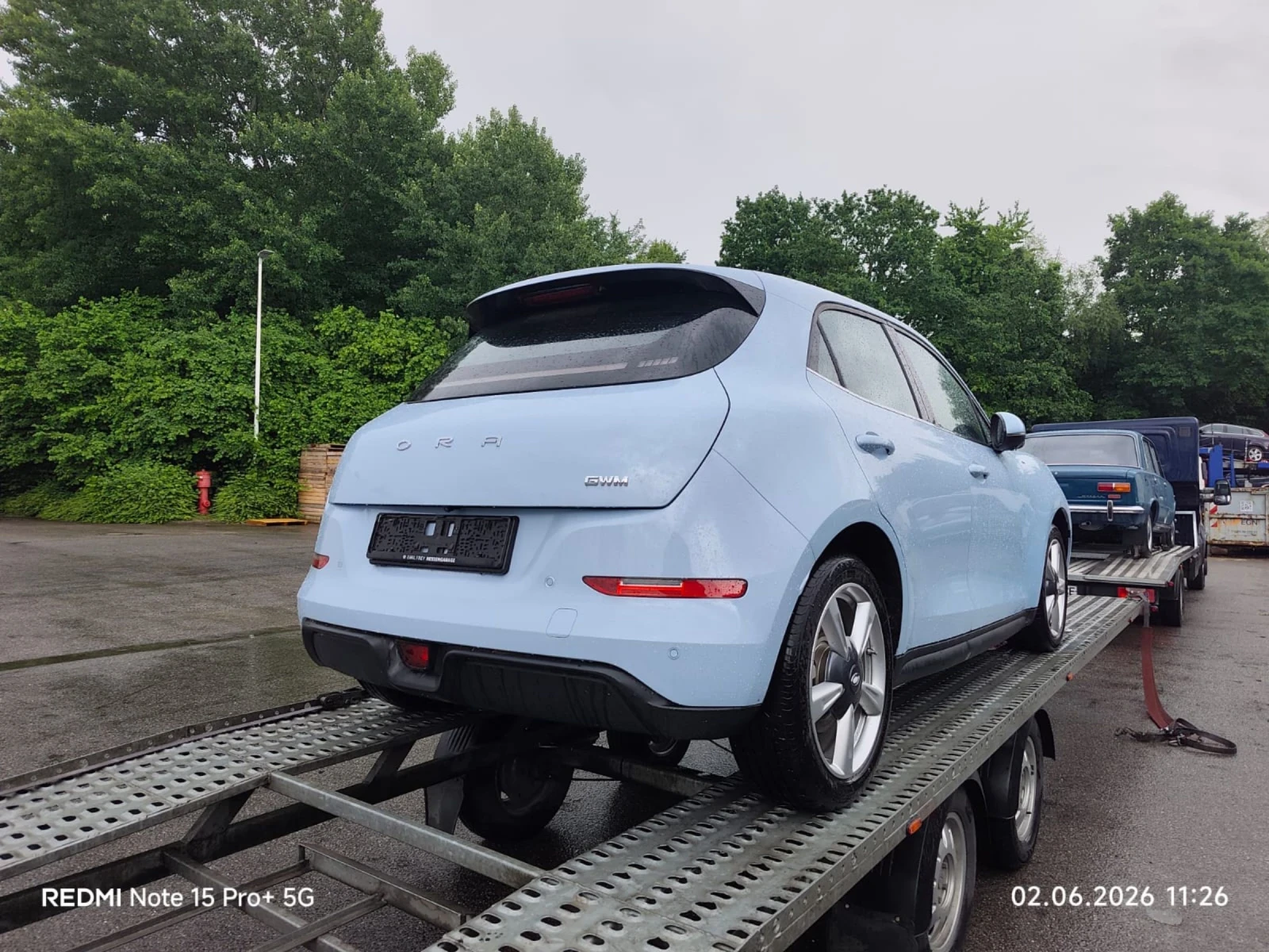 GWM ORA 03 GERMANY в гаранция  нова кола с голямата батерия, снимка 3 - Автомобили и джипове - 54686220