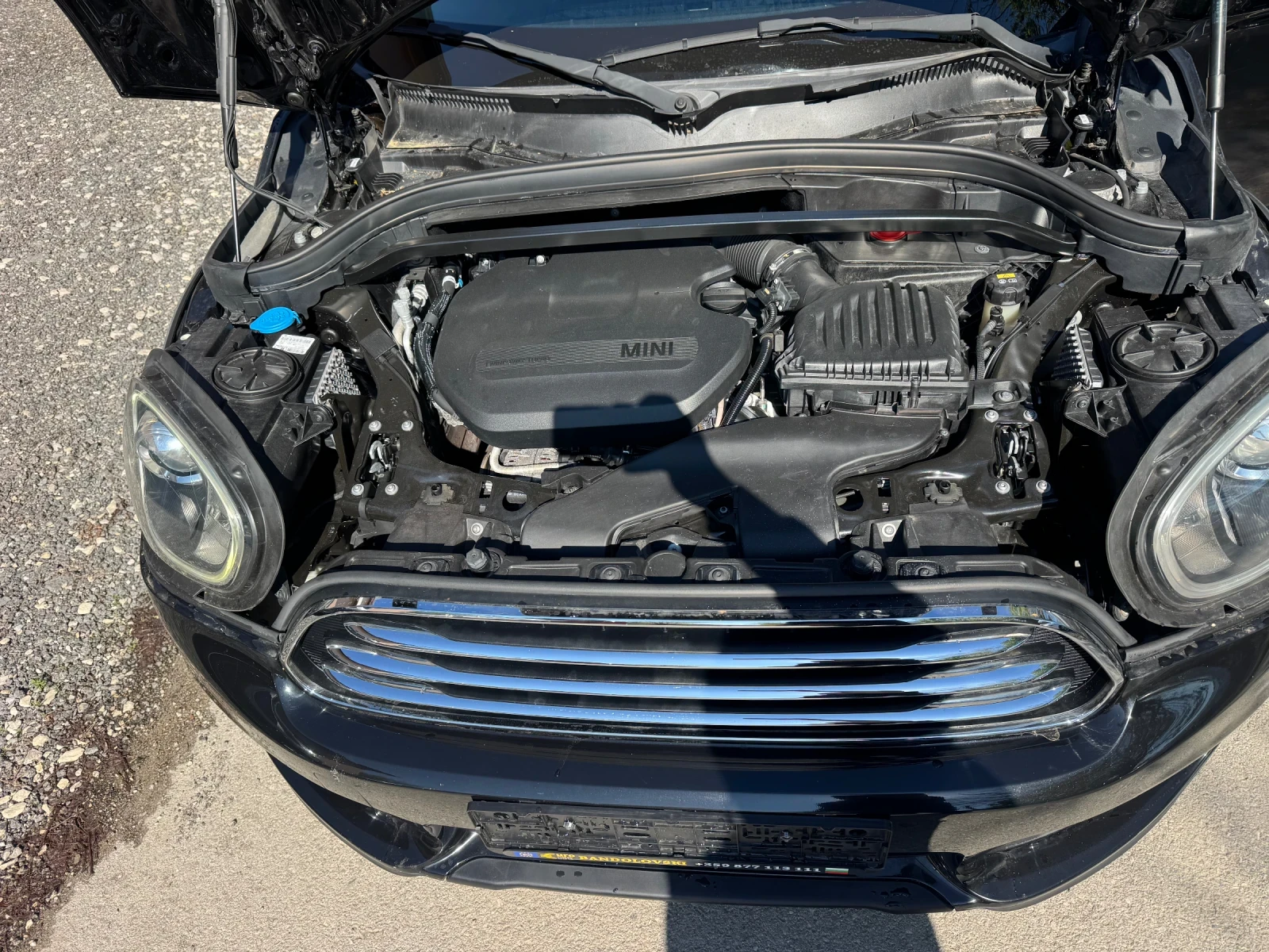 Mini Countryman One D, снимка 17 - Автомобили и джипове - 54769451