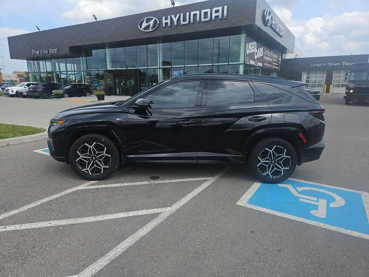 Hyundai Tucson N Line/ПАНОРАМА/ДИСТРОНИК/OT ПРЕДСТАВИТЕЛСТВО, снимка 6 - Автомобили и джипове - 54964378