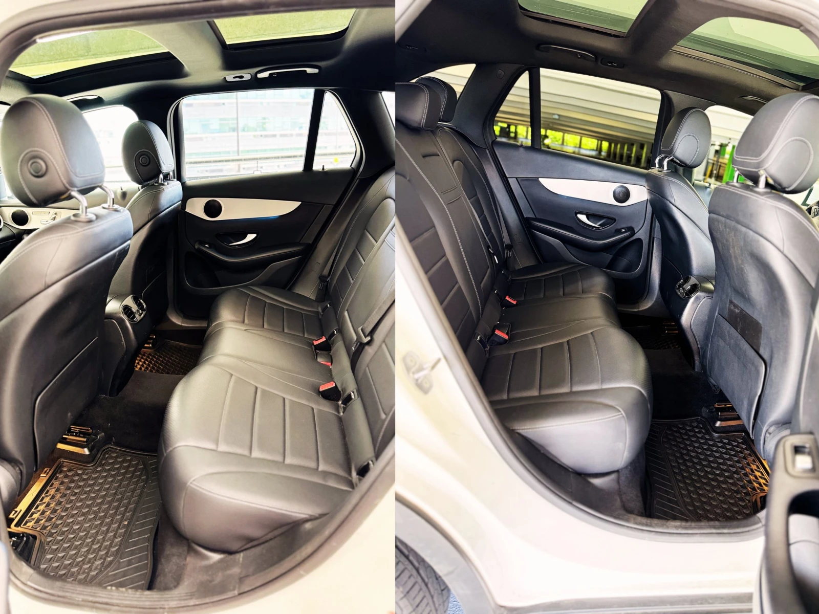 Mercedes-Benz GLC 300 4MATIC* CARFAX* АВТО КРЕДИТ* , снимка 11 - Автомобили и джипове - 54978019