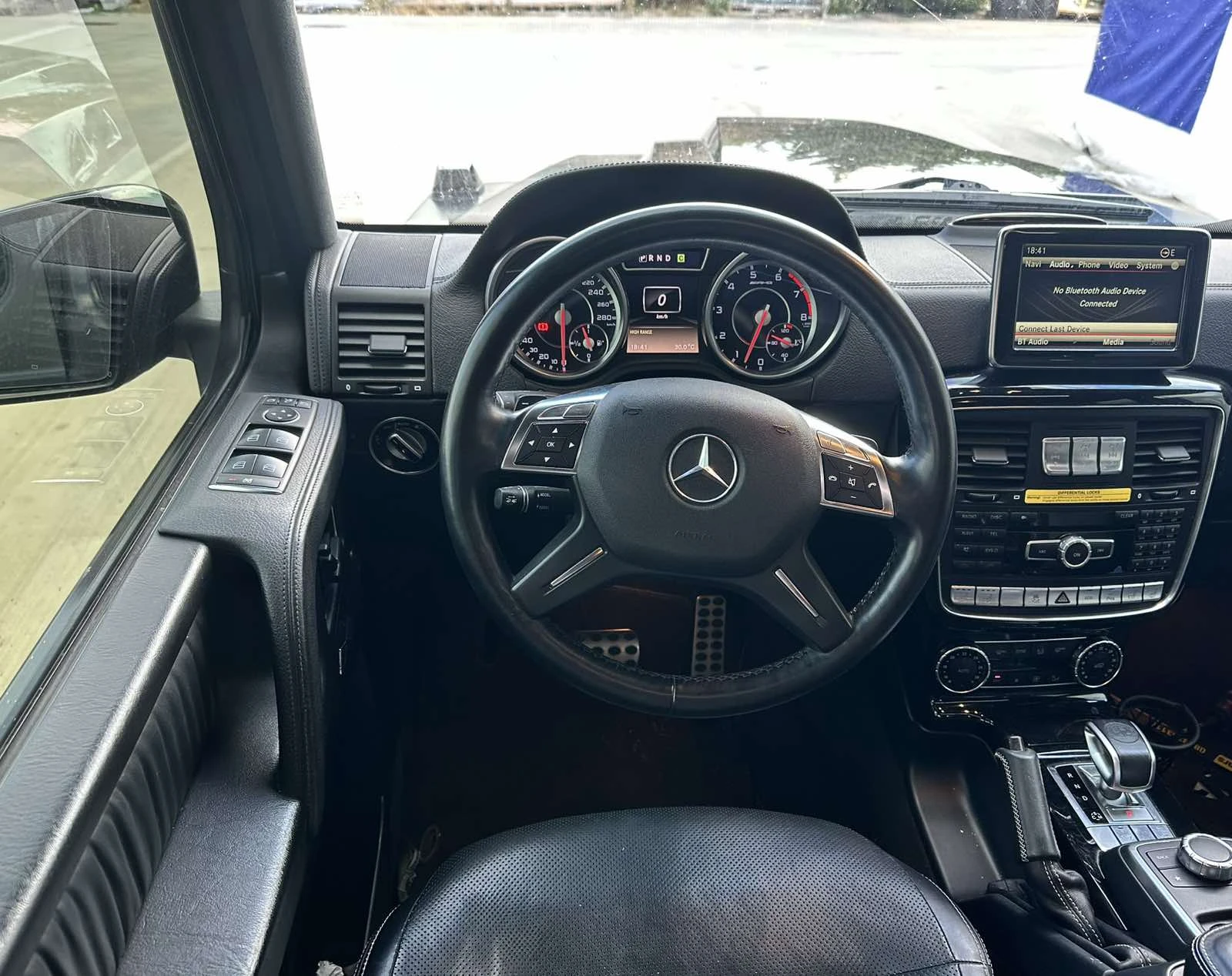 Mercedes-Benz G 63 AMG * DESIGNO САЛОН* ДИСТРОНИК* ОДБУХВАНЕ* ПЕРФЕКТНА* , снимка 4 - Автомобили и джипове - 55001837