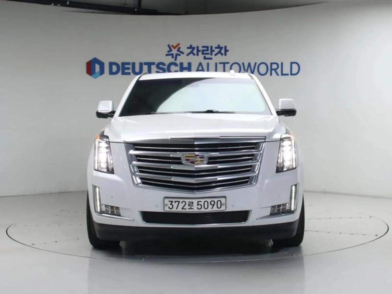 Cadillac Escalade ПОДГРЕВ| ОБДУХВАНЕ| ПАНО| 360