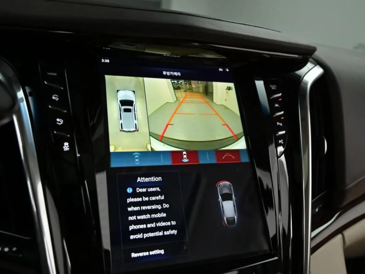 Cadillac Escalade ПОДГРЕВ| ОБДУХВАНЕ| ПАНО| 360, снимка 11 - Автомобили и джипове - 55047797