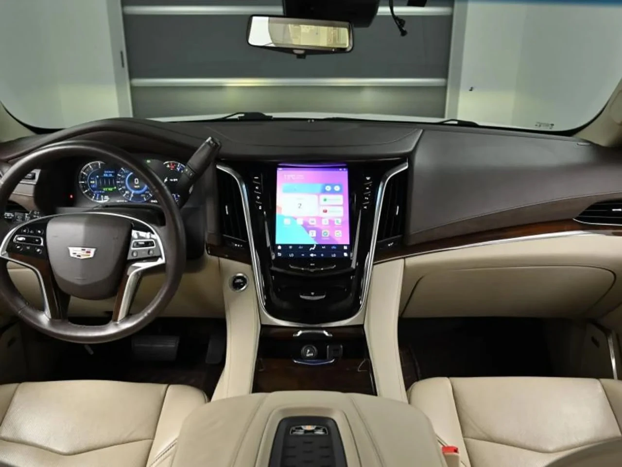Cadillac Escalade ПОДГРЕВ| ОБДУХВАНЕ| ПАНО| 360, снимка 5 - Автомобили и джипове - 55047797