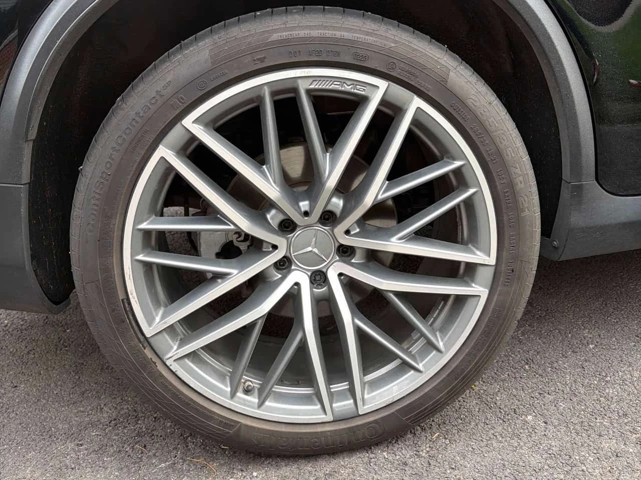Mercedes-Benz GLC 43 AMG COUPE /BURMESTER/ПАНОРАМА/360/ПОДГРЕВИ, снимка 12 - Автомобили и джипове - 55106028