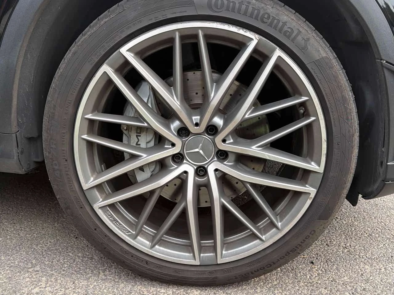 Mercedes-Benz GLC 43 AMG COUPE /BURMESTER/ПАНОРАМА/360/ПОДГРЕВИ, снимка 6 - Автомобили и джипове - 55106028