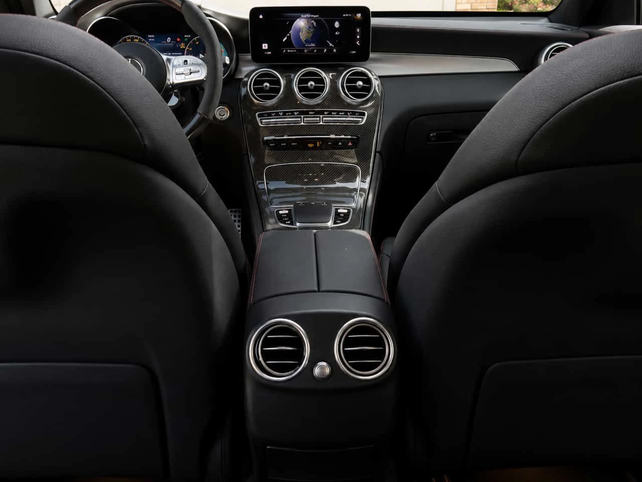 Mercedes-Benz GLC * AMG 43 * АВТОКРЕДИТ БЕЗ ПЪРВОНАЧАЛНА ВНОСКА* , снимка 9 - Автомобили и джипове - 55248197