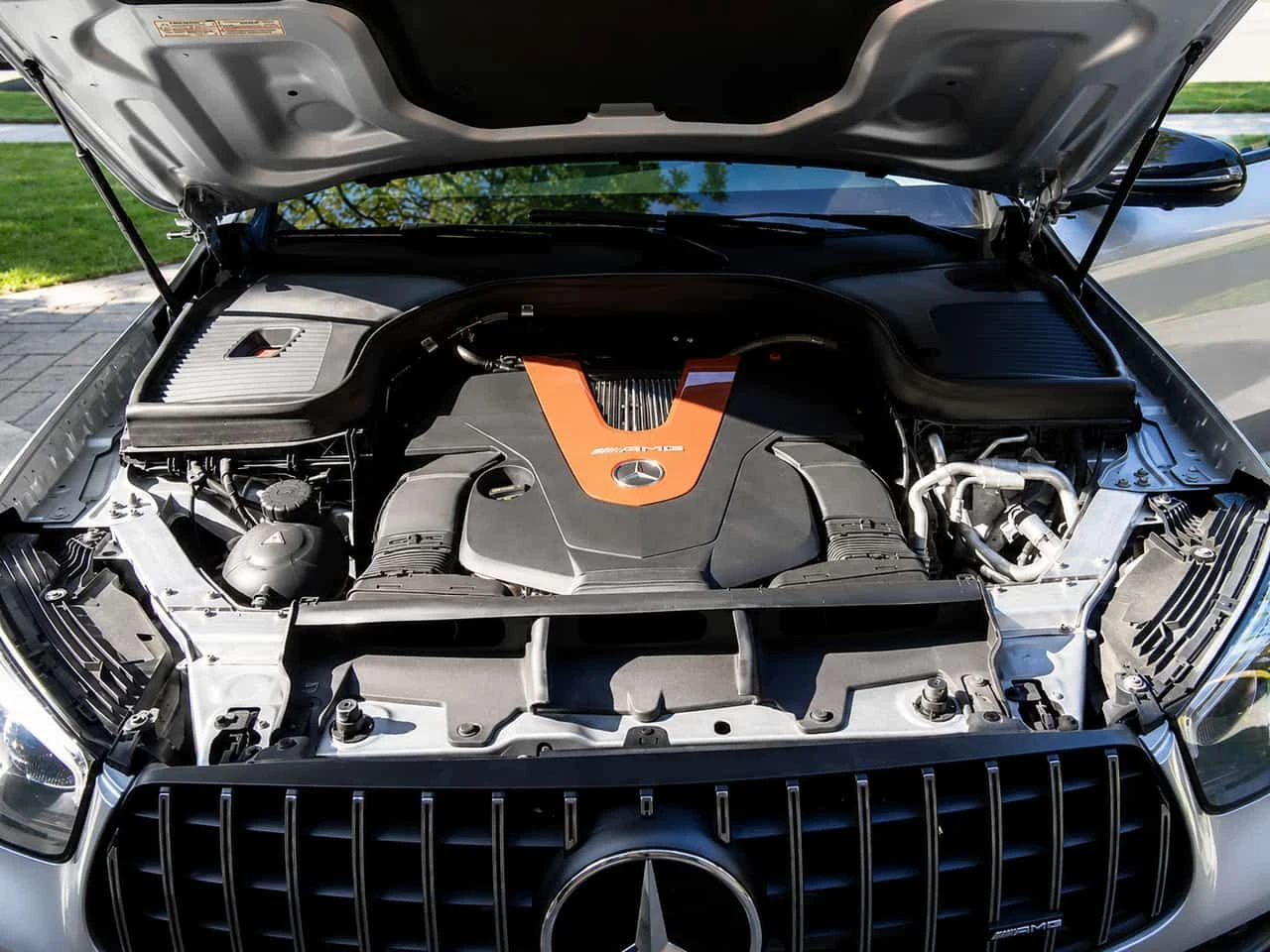 Mercedes-Benz GLC * AMG 43 * АВТОКРЕДИТ БЕЗ ПЪРВОНАЧАЛНА ВНОСКА* , снимка 13 - Автомобили и джипове - 55248197