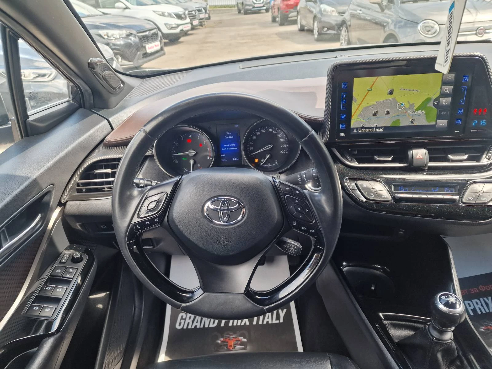 Toyota C-HR 1.2I-TURBO-NAVI-CAMERA-FULL, снимка 6 - Автомобили и джипове - 55266347