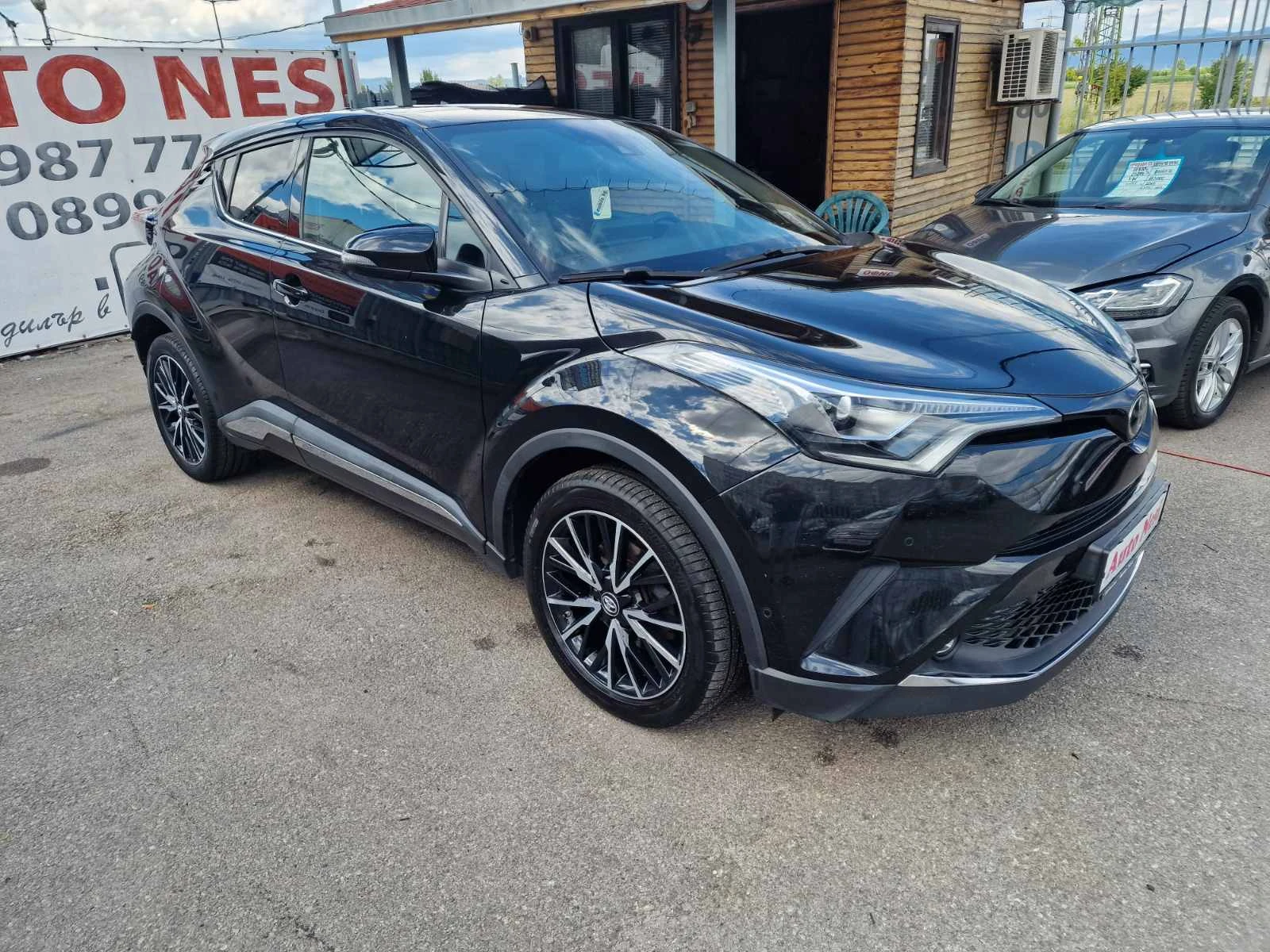 Toyota C-HR 1.2I-TURBO-NAVI-CAMERA-FULL, снимка 2 - Автомобили и джипове - 55266347