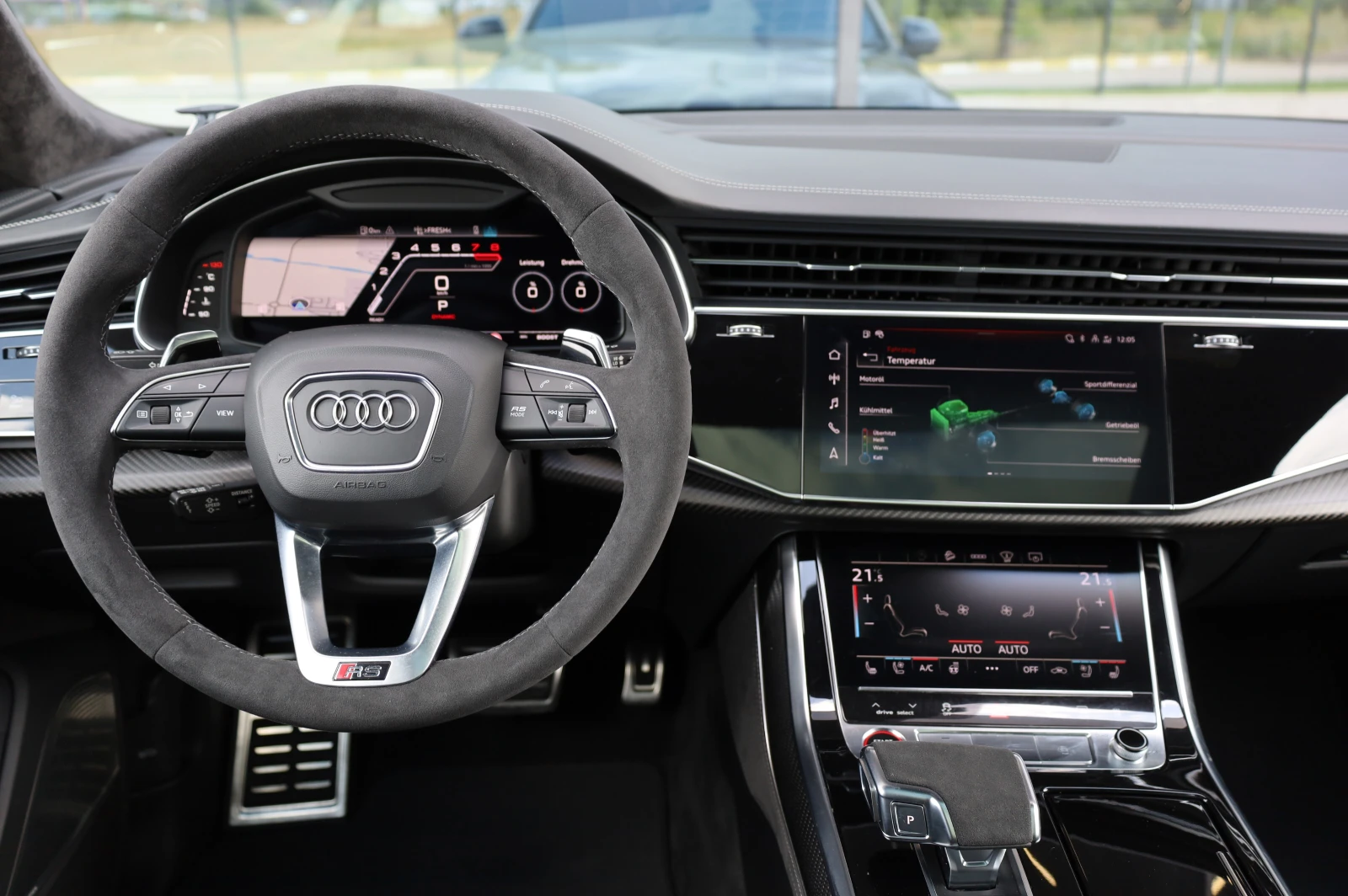 Audi RSQ8 * CARBON* HD MATRIX LIGHTS* B&O* PANO* 360* , снимка 9 - Автомобили и джипове - 55376342