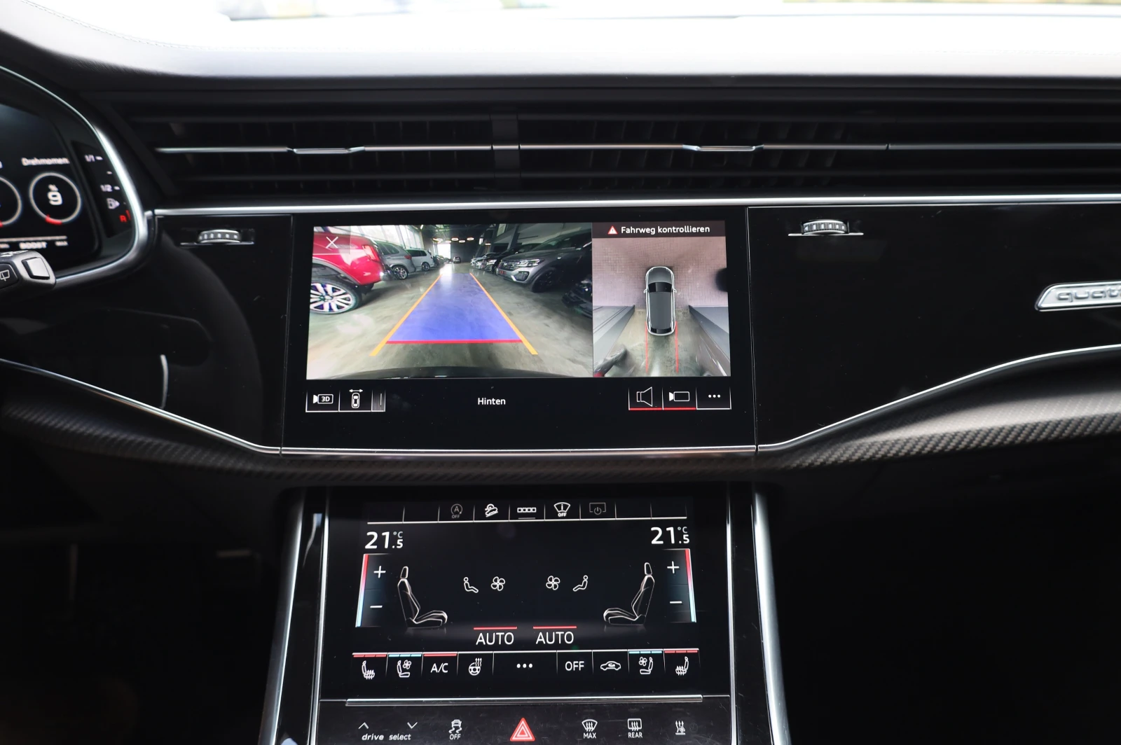 Audi RSQ8 * CARBON* HD MATRIX LIGHTS* B&O* PANO* 360* , снимка 10 - Автомобили и джипове - 55376342