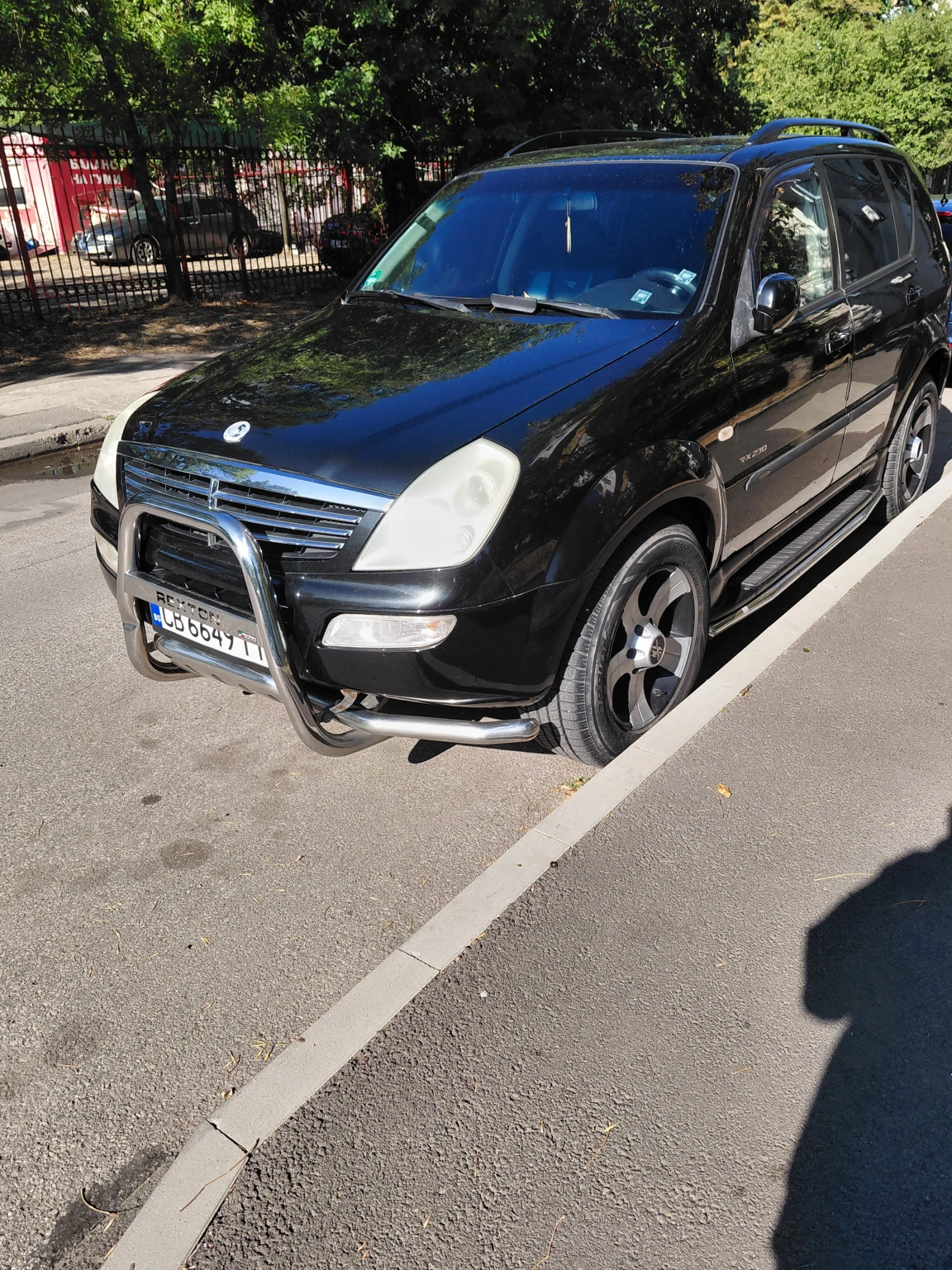 SsangYong Rexton, снимка 8 - Автомобили и джипове - 55631859