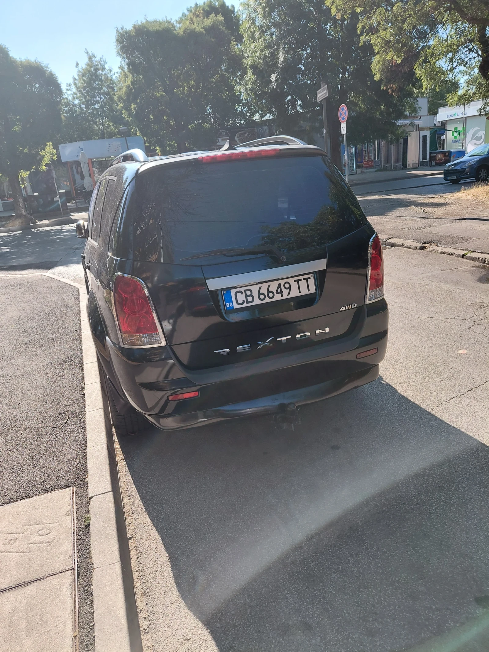 SsangYong Rexton, снимка 9 - Автомобили и джипове - 55631859
