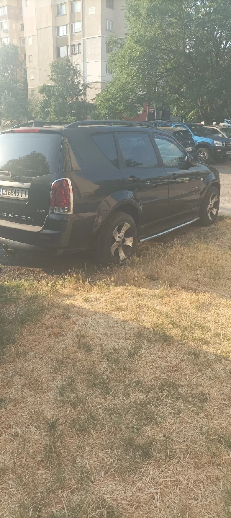SsangYong Rexton, снимка 4 - Автомобили и джипове - 55631859