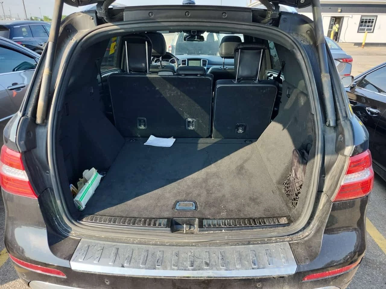 Mercedes-Benz ML 350 * BLUETEC * CARFAX * БЕЗ ПЪРВОНАЧАЛНА ВНОСКА, снимка 14 - Автомобили и джипове - 55637274