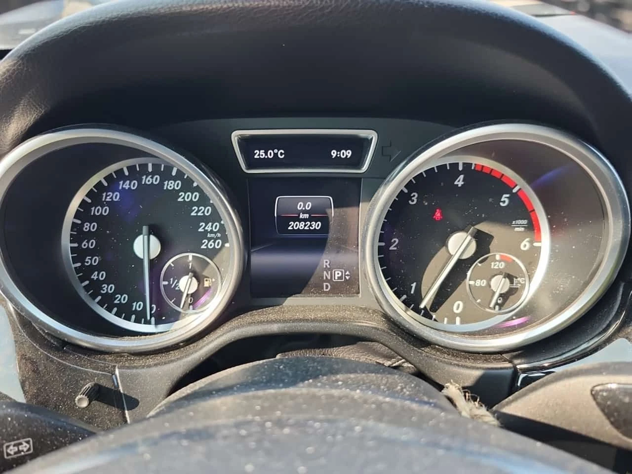 Mercedes-Benz ML 350 * BLUETEC * CARFAX * БЕЗ ПЪРВОНАЧАЛНА ВНОСКА, снимка 9 - Автомобили и джипове - 55637274