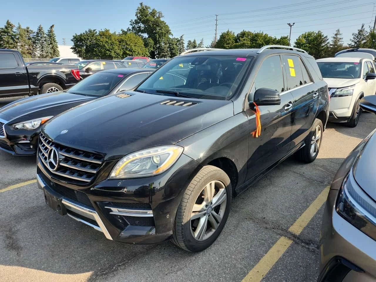 Mercedes-Benz ML 350 * BLUETEC * CARFAX * БЕЗ ПЪРВОНАЧАЛНА ВНОСКА