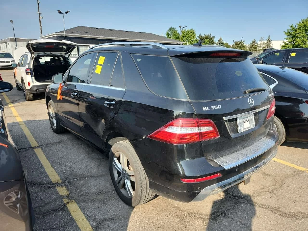 Mercedes-Benz ML 350 * BLUETEC * CARFAX * БЕЗ ПЪРВОНАЧАЛНА ВНОСКА, снимка 4 - Автомобили и джипове - 55637274