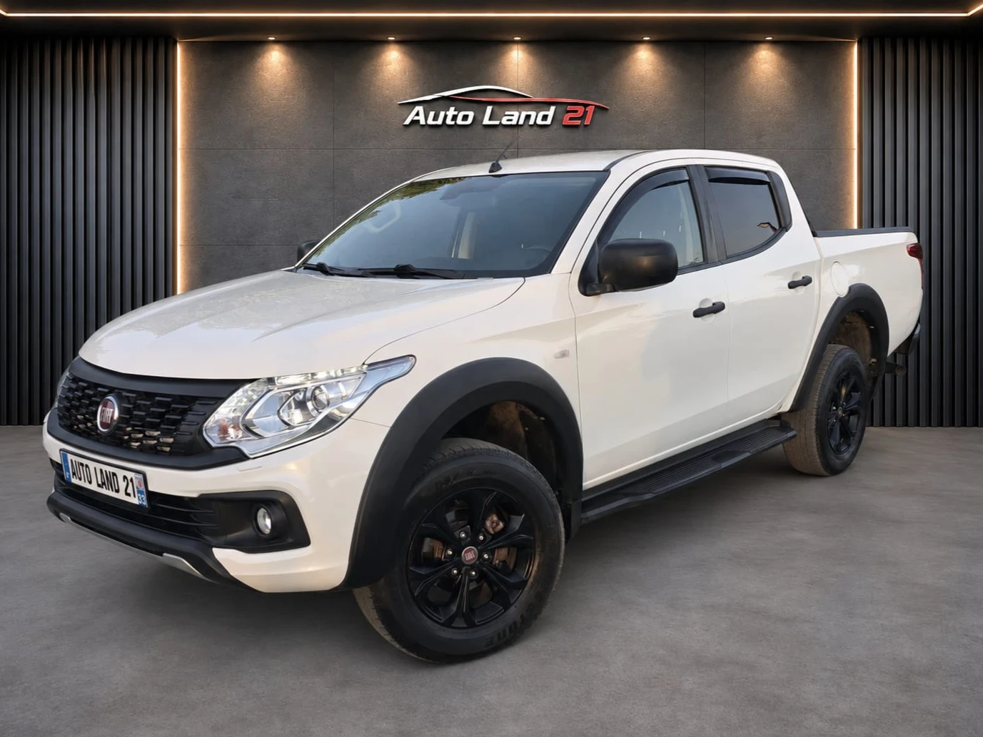 Fiat Fullback 2.4d* 181кс* 4х4* 92000км* CROSS