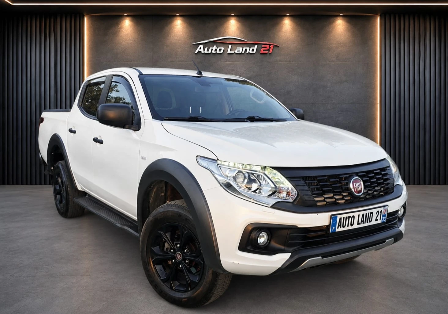 Fiat Fullback 2.4d* 181кс* 4х4* 92000км* CROSS, снимка 2 - Автомобили и джипове - 55898524