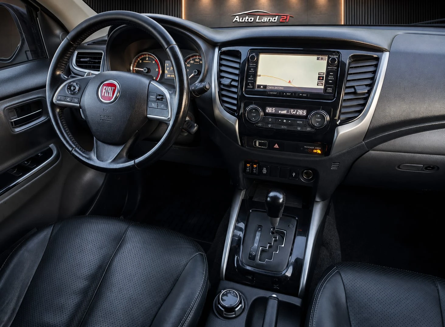 Fiat Fullback 2.4d* 181кс* 4х4* 92000км* CROSS, снимка 14 - Автомобили и джипове - 55898524