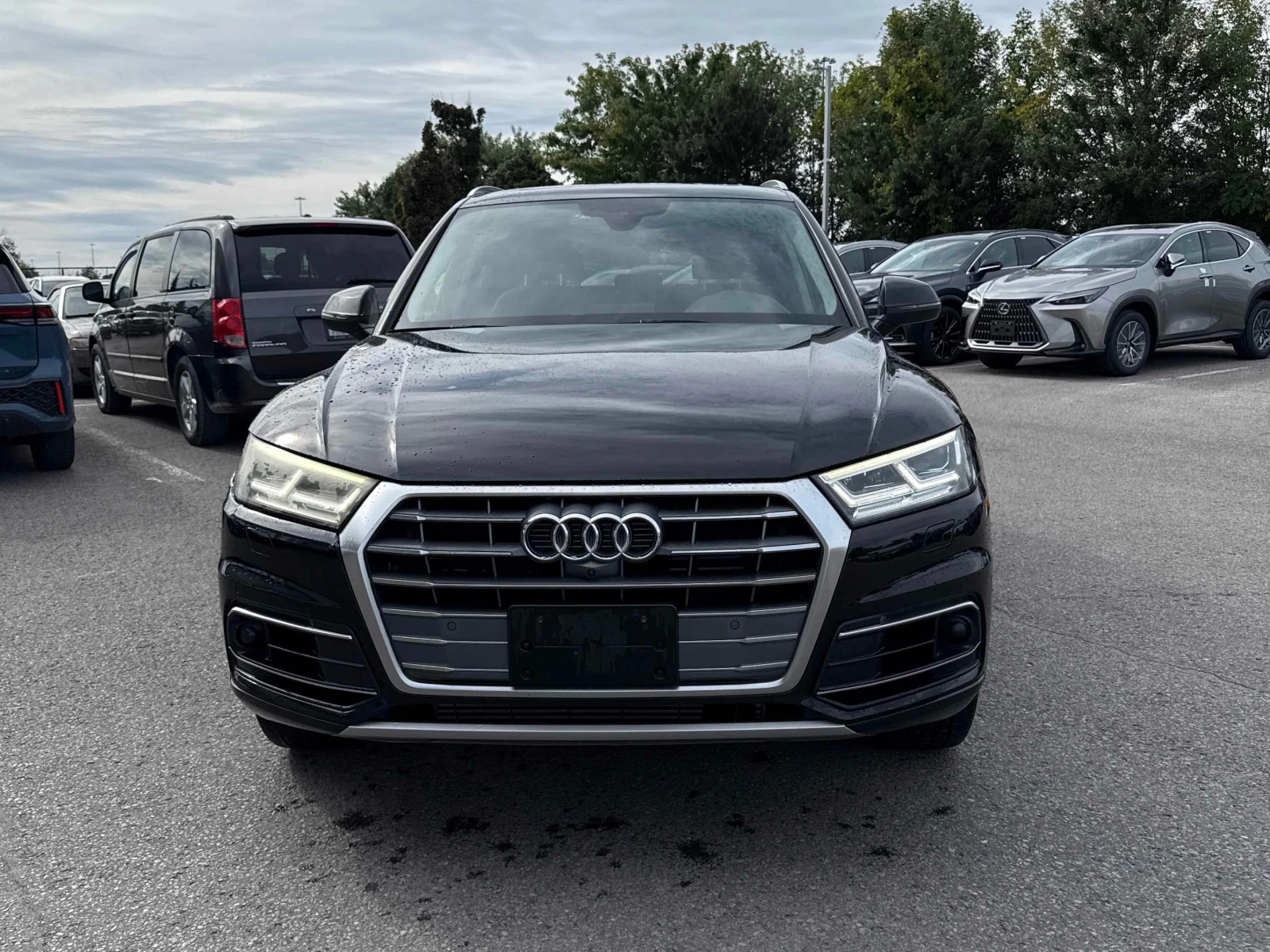 Audi Q5 Technik 45 TFSI | CARFAX | АВТОКРЕДИТ , снимка 2 - Автомобили и джипове - 56060222