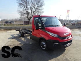 Iveco 35c18  * ШАСИ* 4.10 междуосие* Климатроник* , снимка 1