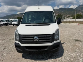 VW Crafter MAKCИ!9МЕСТА!СТРАНИЧНА ВРАТА!РАМПА!, снимка 2