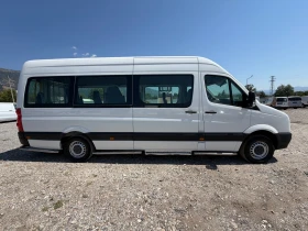 VW Crafter MAKCИ!9МЕСТА!СТРАНИЧНА ВРАТА!РАМПА!РЕАЛНИ КМ!, снимка 6