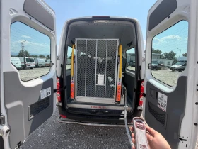 VW Crafter MAKCИ!9МЕСТА!СТРАНИЧНА ВРАТА!РАМПА!, снимка 7