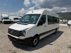 VW Crafter MAKCИ!9МЕСТА!СТРАНИЧНА ВРАТА!РАМПА!, снимка 1