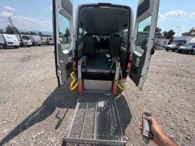 VW Crafter MAKCИ!9МЕСТА!СТРАНИЧНА ВРАТА!РАМПА!, снимка 8