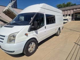 Обява за продажба на Ford Transit Макси 6 места клима  ~11 500 лв. - изображение 1