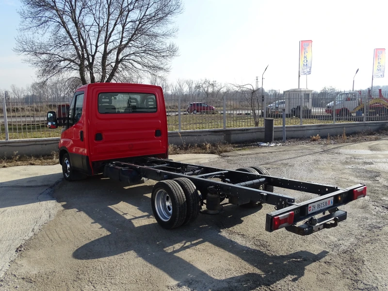 Iveco 35c18  * ШАСИ* 4.10 междуосие* Климатроник* , снимка 4 - Бусове и автобуси - 48798168